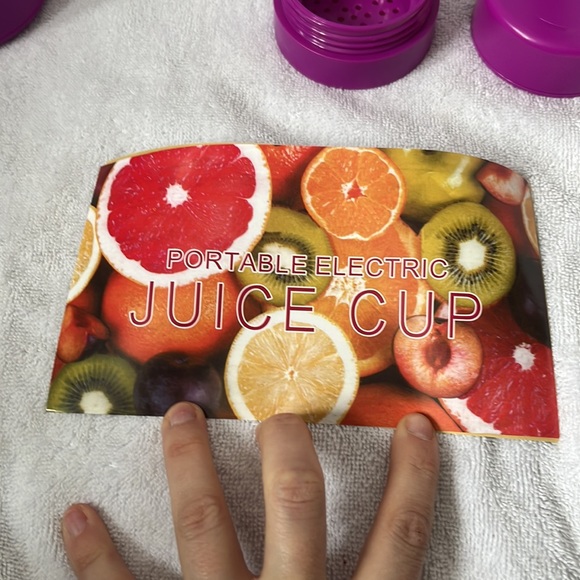 Portable Electric Juice Cup - Picture 6 of 9